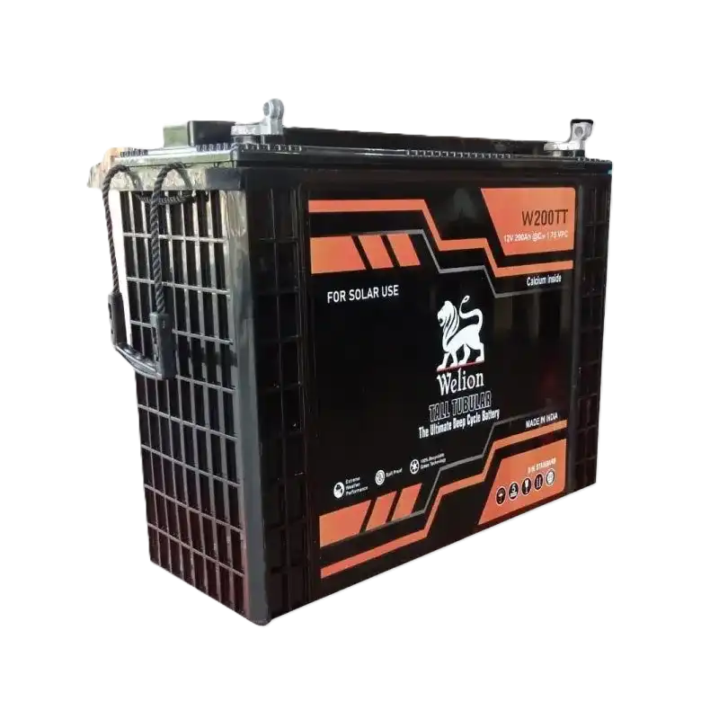 WELION BATTERY TUBULAR 12V 200AH